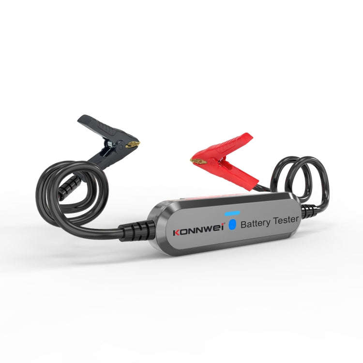 KONNWEI BK100 X431 BST360 Car Bluetooth Battery Tester(Silver)