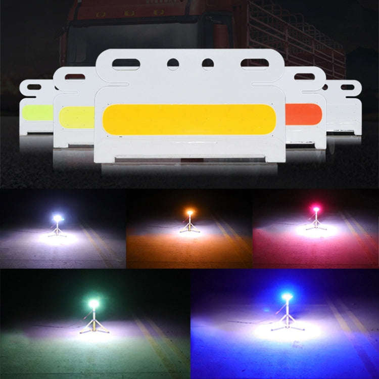 10 PCS ZS-7009 DC24V Waterproof Car / Truck Side Marker Indicator Lights Bulb Lamp(White Light)