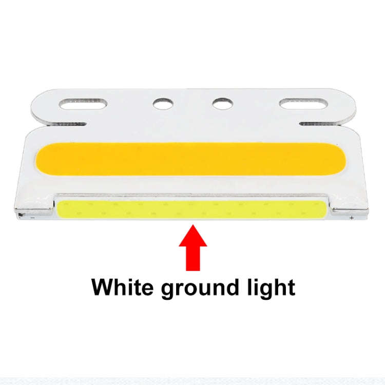 10 PCS ZS-7009 DC24V Waterproof Car / Truck Side Marker Indicator Lights Bulb Lamp(White Light)