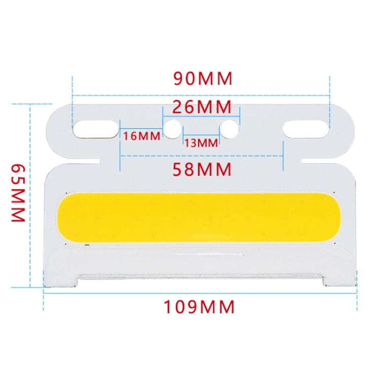 10 PCS ZS-7009 DC24V Waterproof Car / Truck Side Marker Indicator Lights Bulb Lamp(Red Light)