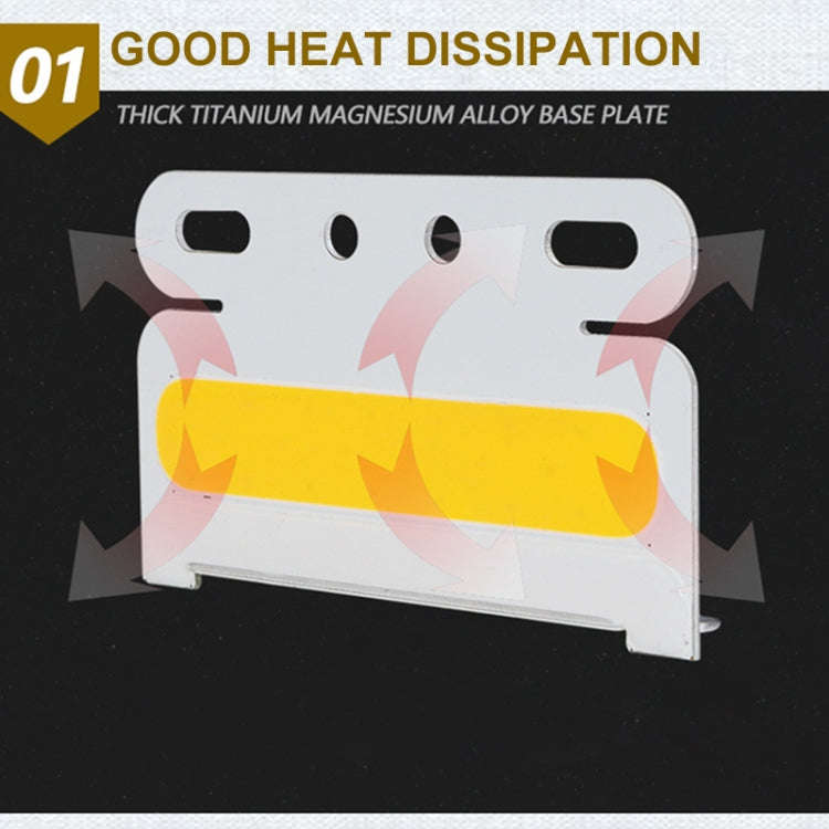 10 PCS ZS-7009 DC24V Waterproof Car / Truck Side Marker Indicator Lights Bulb Lamp(White Light)