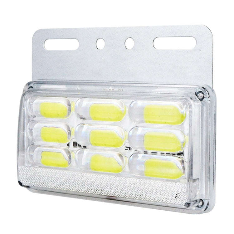 4 PCS ZS-9001 DC24V 9D Waterproof Car / Truck Side Marker Indicator Lights Bulb Lamp (Green Light)