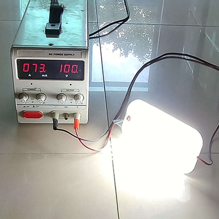 2 PCS ZS-3350 DC12-85V High Bright 48LEDs Lamp Beads Car Dome Light Cabin Light Bar