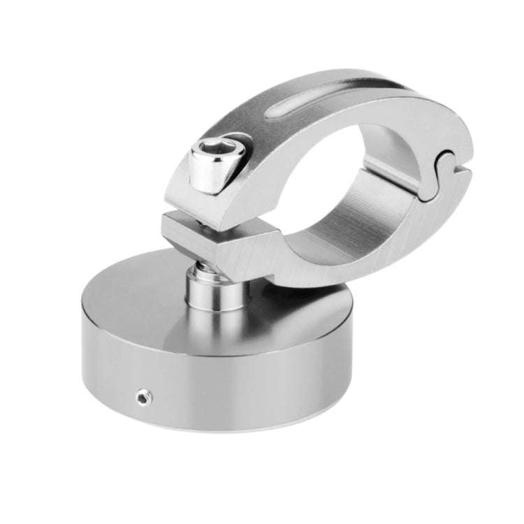 Motorcycle 22-25mm Handlebar Clock Quartz Watch with Lock (Silver)