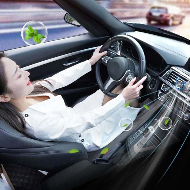 Car Air Outlet Clock with Aromatherapy