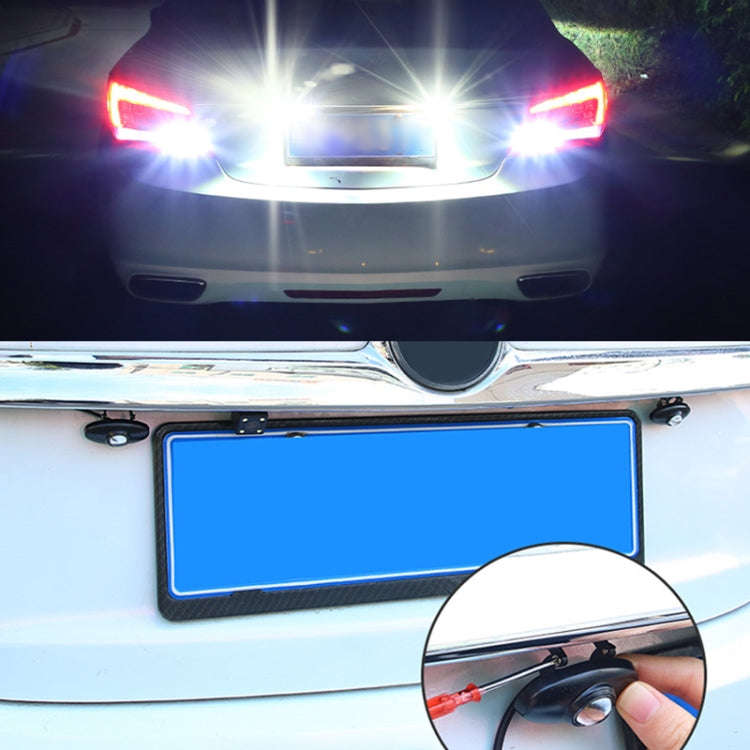 Car Adjustable LED Super Bright Reversing Light (Silver)