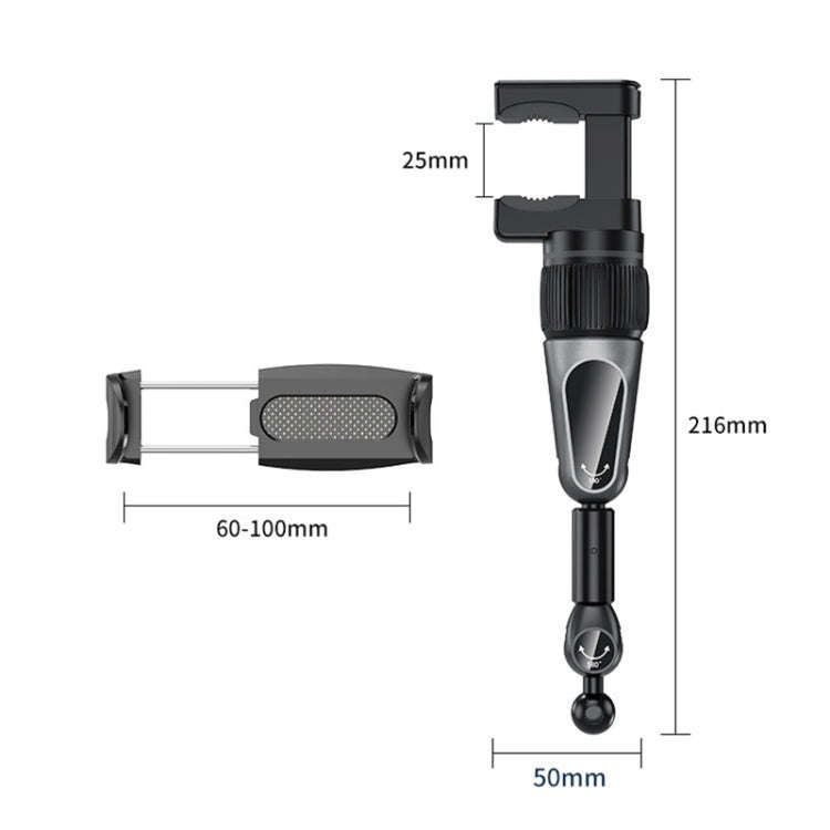Car Small Clip 360 Degree Rotating Mobile Phone Holder