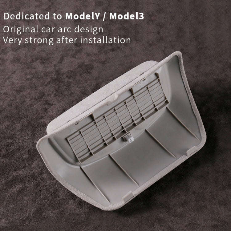 Car Ordinary Version Sunglasses Storage Box for Tesla Model Y