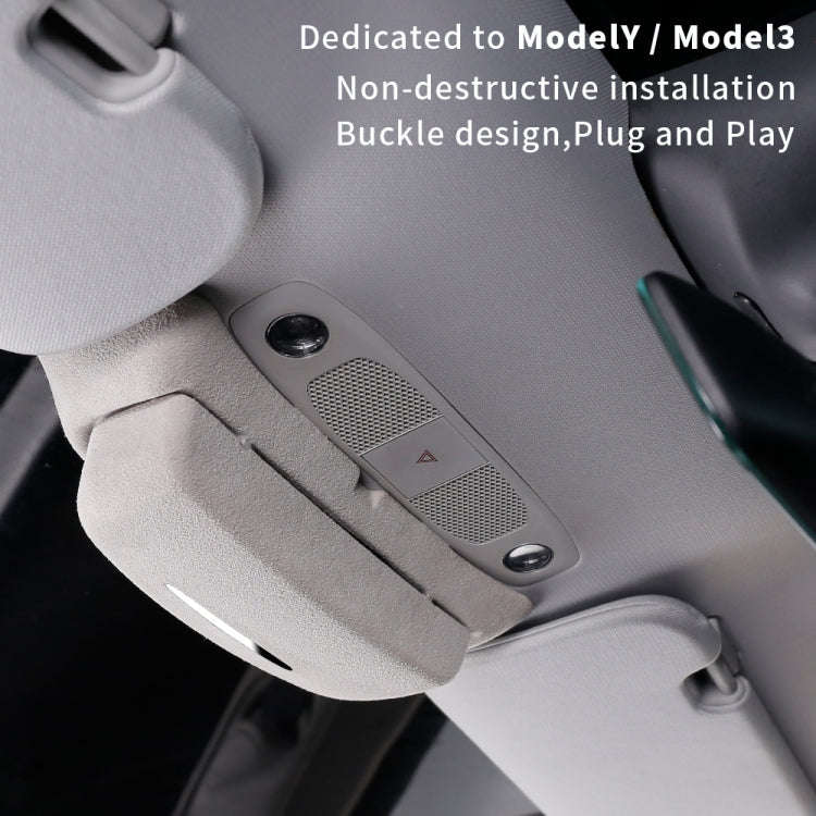 Car Ordinary Version Sunglasses Storage Box for Tesla Model Y