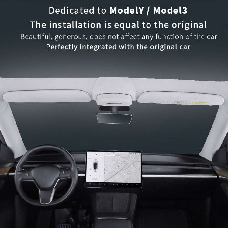Car Ordinary Version Sunglasses Storage Box for Tesla Model Y