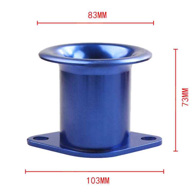 Car Modified Aluminum Alloy Air Horn for Toyota Corolla AE86 (Purple)
