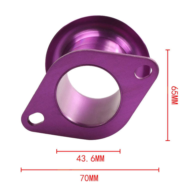 Car Modified Aluminum Alloy Air Horn for Toyota Corolla AE86 (Purple)
