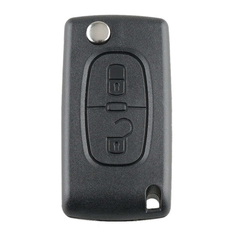 For PEUGEOT 2 Buttons Intelligent Remote Control Car Key with PCF7961 Integrated Chip & Battery &...