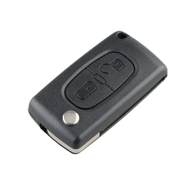 For PEUGEOT 2 Buttons Intelligent Remote Control Car Key with PCF7961 Integrated Chip & Battery &...