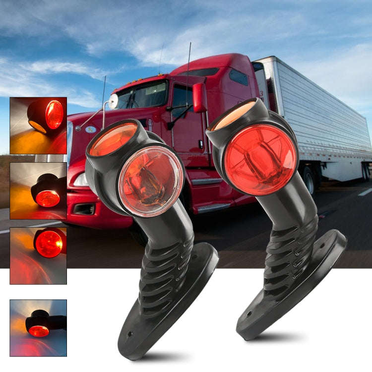 MK-176 24V Truck Tri-color Side Light