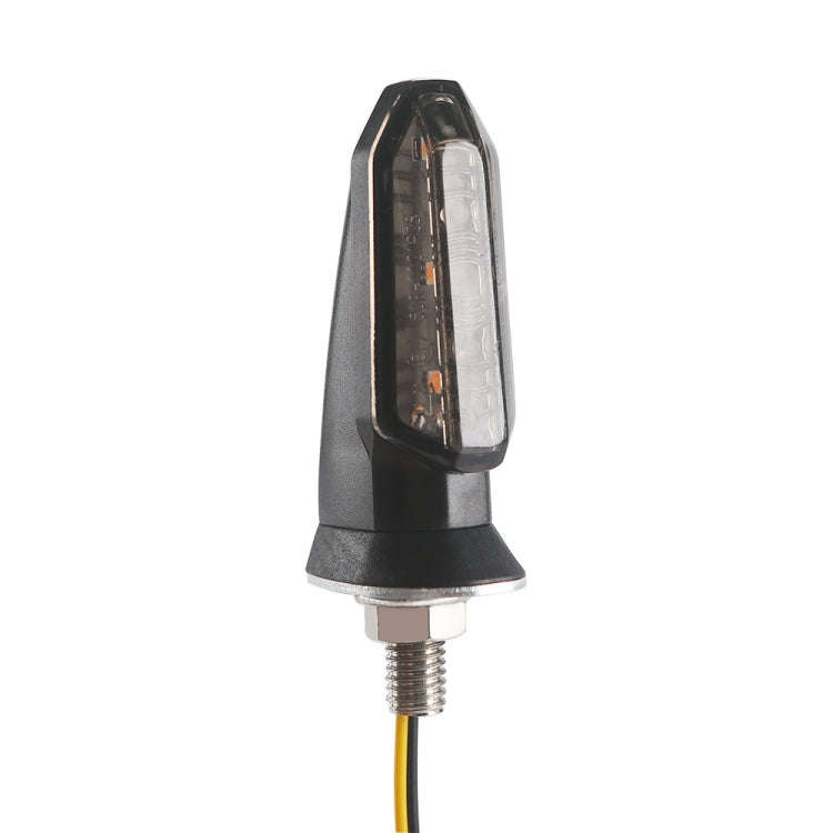 4 PCS MK-200 3LED Highlight Motorcycle Turn Signal Light (Black)