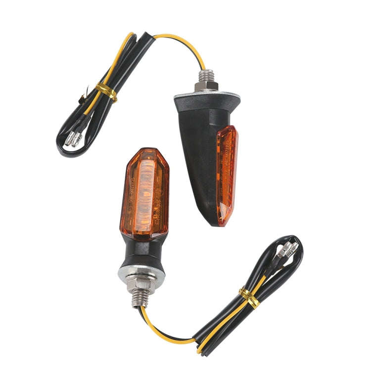 4 PCS MK-200 3LED Highlight Motorcycle Turn Signal Light (Yellow)