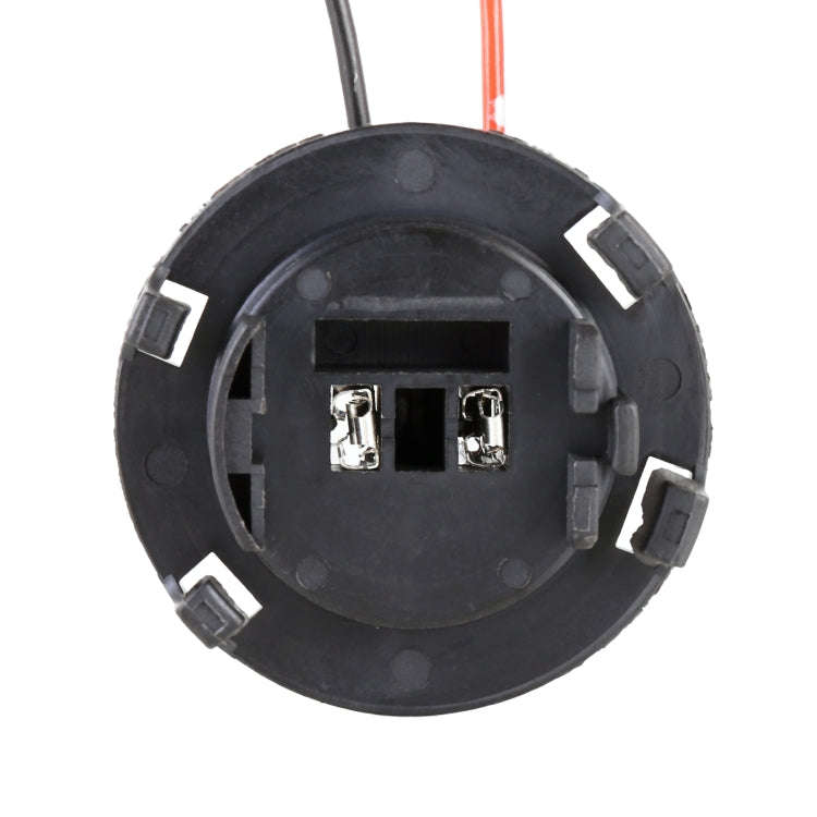 1 Pair TK-306 H7 Halogen Lamp Socket Car Bulb Holder Base with Cable for Hyundai Tucson 2017 / Ki...