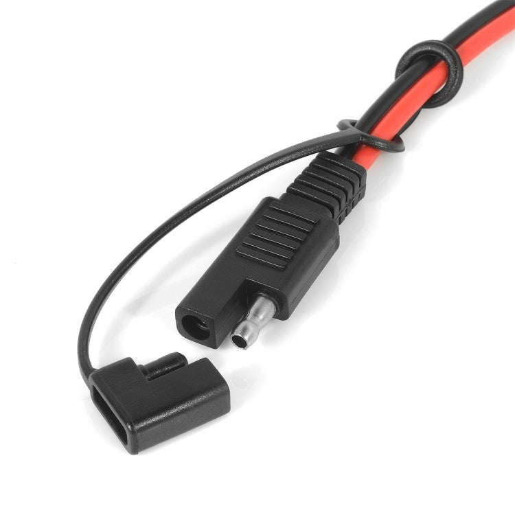 12V Car Charger Cigarette Lighter Extension Cord Female Socket with Quick Disconnect Wire Harness