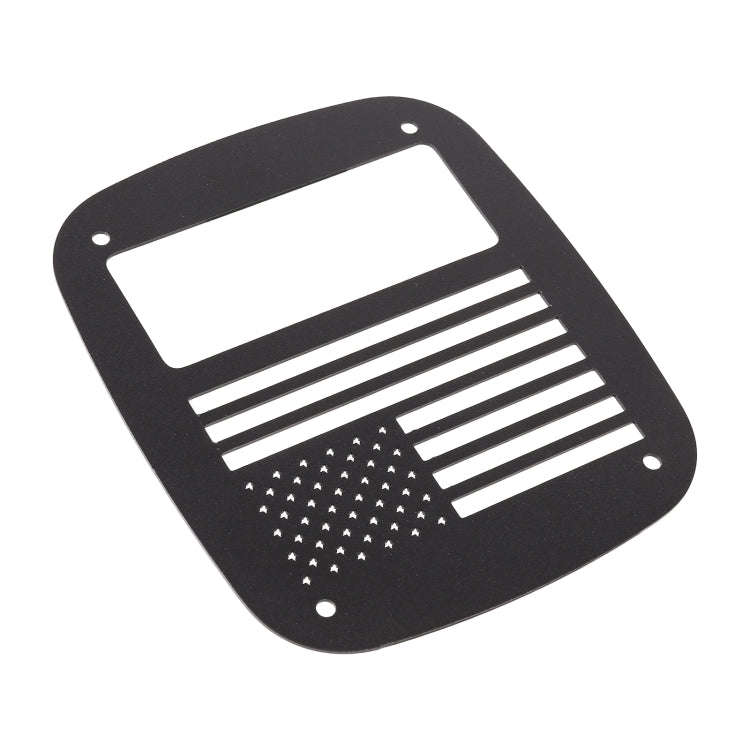P-018 Car Tail Light Trim Taillight Cover for Jeep Wrangler TJ 1997-2006