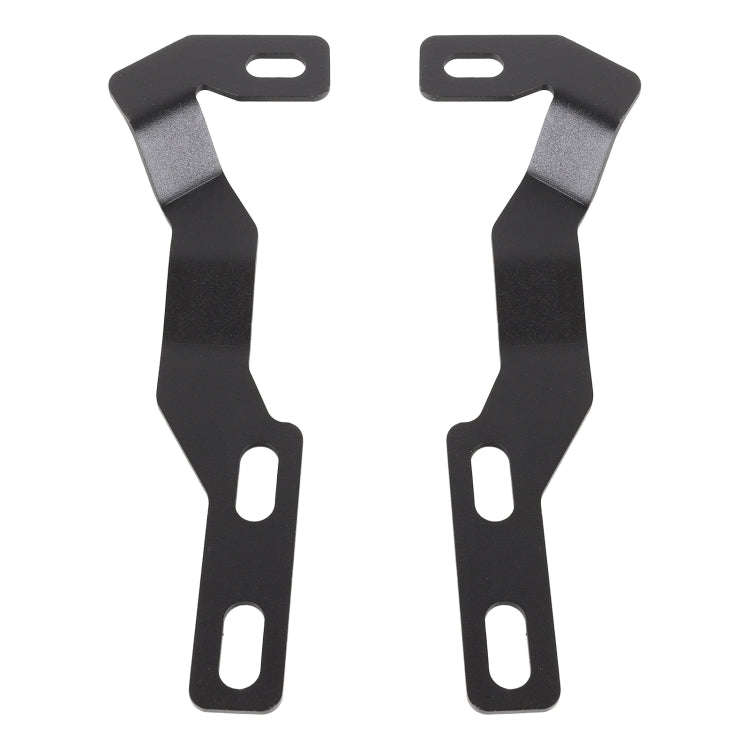 T-010B Car Hood A-pillar Spotlight Mounting Bracket for Toyota Tacoma 2016-2020