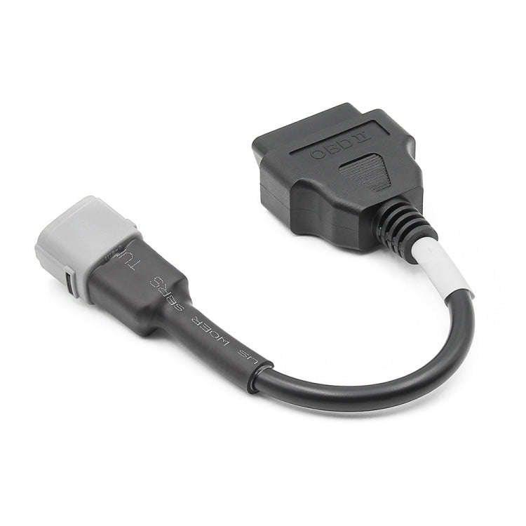 Motorcycle OBD 16PIN Female to 6PIN Connector Cable for Suzuki
