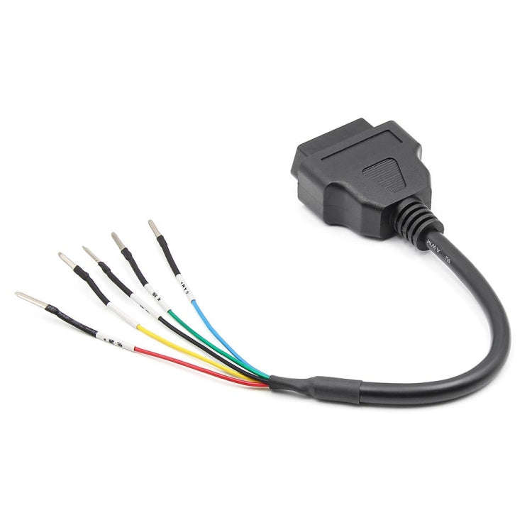 OBD2 Female 16 Pin K+can Line Jumper Tester Car Diagnostic Cable