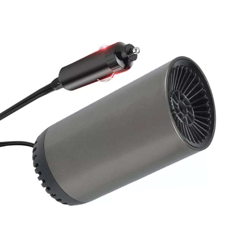 Car High-Power Cylinder Heater 12V Defogging Defroster with Purification and Holder