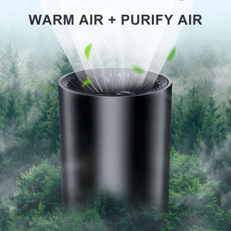 Car High-Power Cylinder Heater 12V Defogging Defroster with Purification and Holder