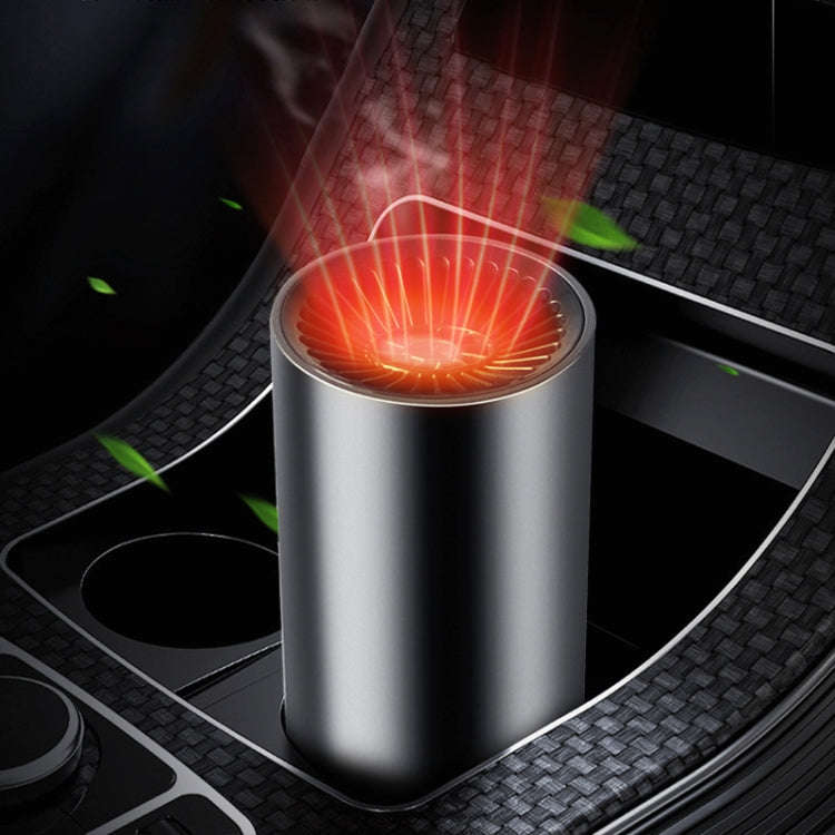 Car High-Power Cylinder Heater 12V Defogging Defroster with Purification and Holder