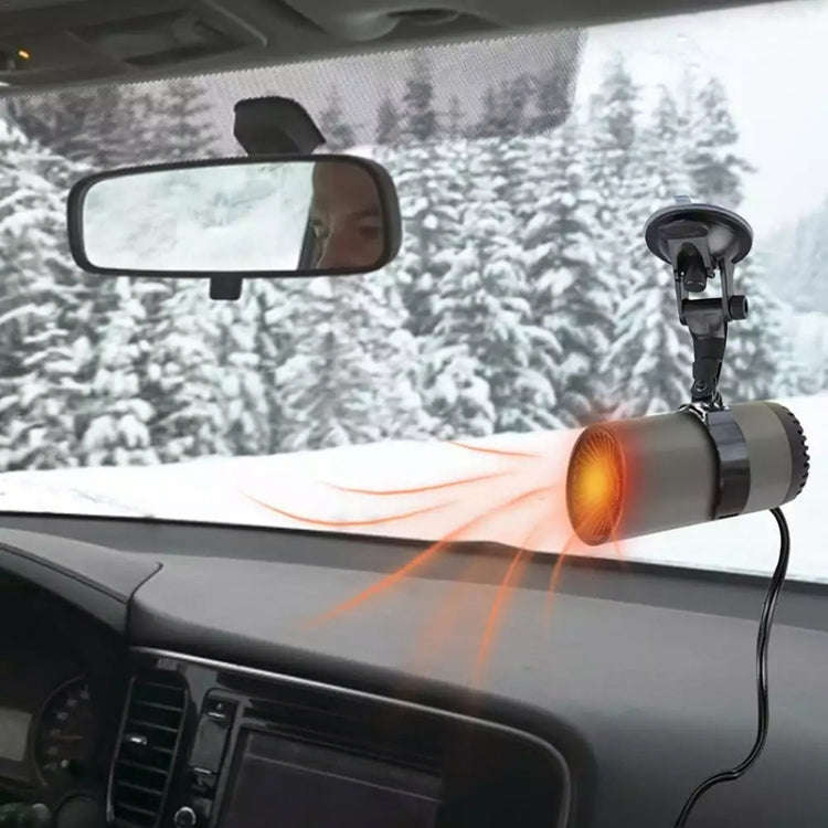 Car High-Power Cylinder Heater 12V Defogging Defroster with Purification and Holder