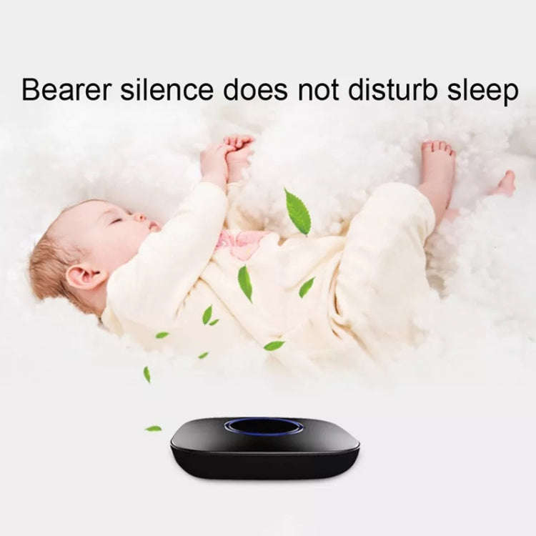MC-CZ00 Car Negative Ion Smart USB Air Purifier(Black)