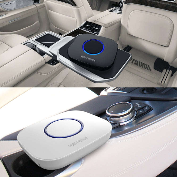 MC-CZ00 Car Negative Ion Smart USB Air Purifier(Black)