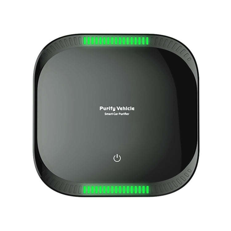 XJ-008 Car Negative Ion USB Air Purifier, Basic Version (Black)