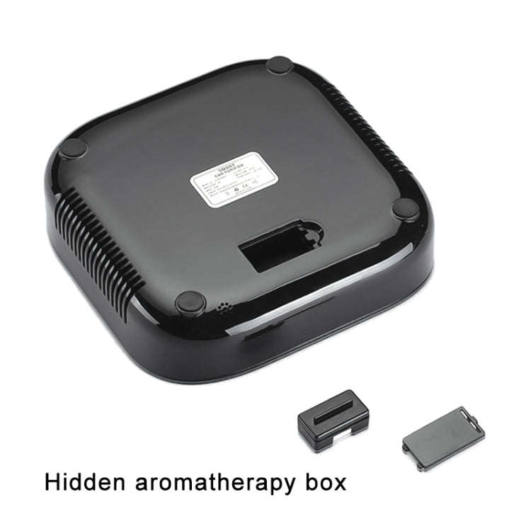 XJ-008 Car Negative Ion USB Air Purifier, Smart Version (Black)