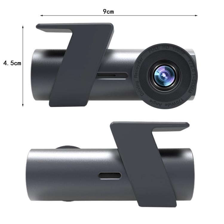 Car WiFi Single Camera Hidden 360 Degree Rotation Car Driving Recorder