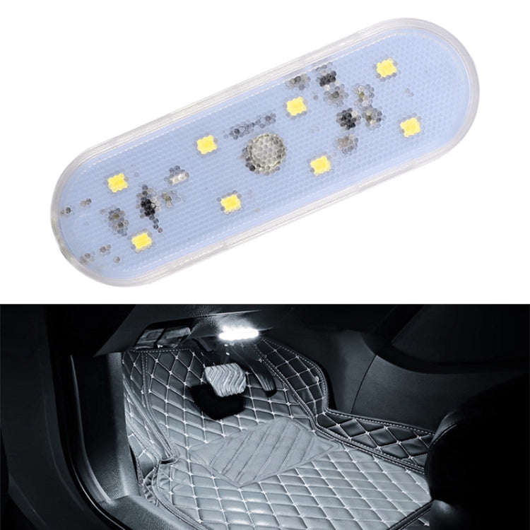 USB-C / Type-C Single Color Touch Switch Control Car Foot Ambient Light (White Light)