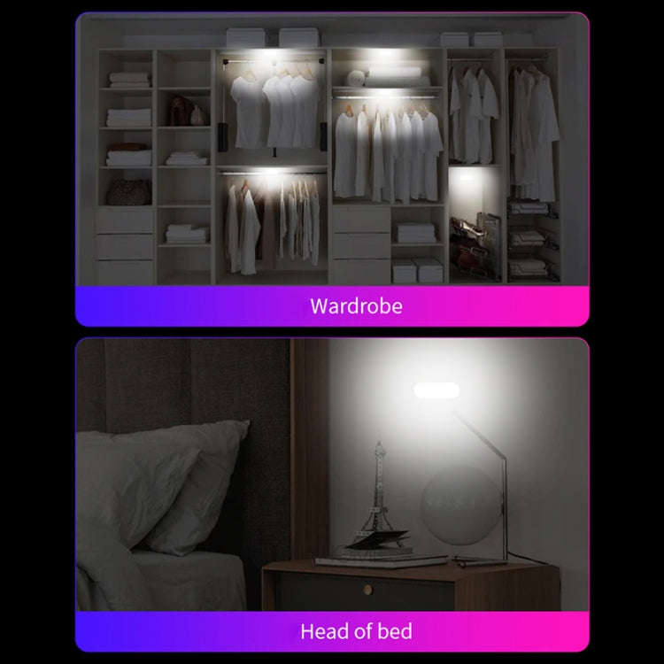 USB-C / Type-C Single Color Touch Switch Control Car Foot Ambient Light (Pink Light)