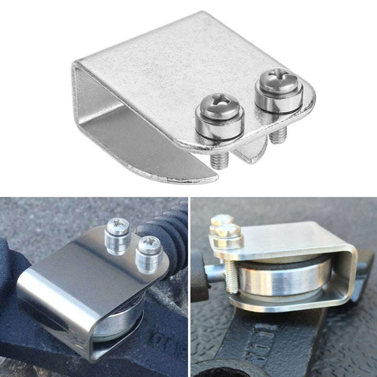 47mm Car Gearbox Gear Cable Linkage Clamp 93198347 for Vauxhall / Renault / Nissan