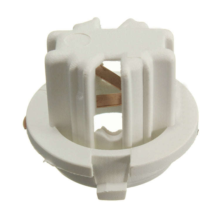 2 PCS P21W Car Rear Tail Light Lamp Bulb Socket Holder 63216943036 for BMW X5 / X3