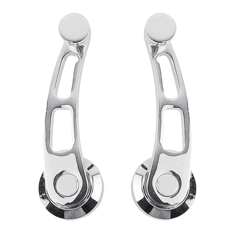 Car 4-1/4 inch Electroplated Winder Handle Crank Door Lever Handle for Chevrolet / Ford / Chrysler