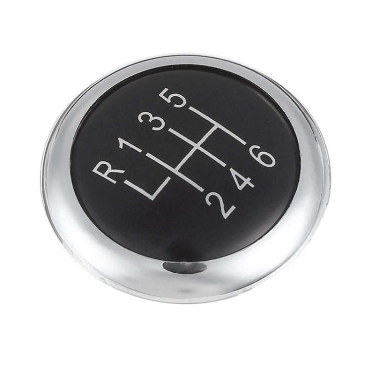 Car 6-speed Shift Lever Handle Ball Cover 3C0711144A for Volkswagen Passat