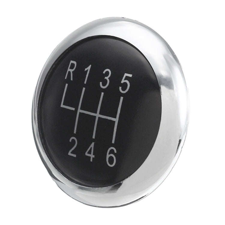 Car 6-speed Shift Lever Handle Ball Cover 3C0711144A for Volkswagen Passat