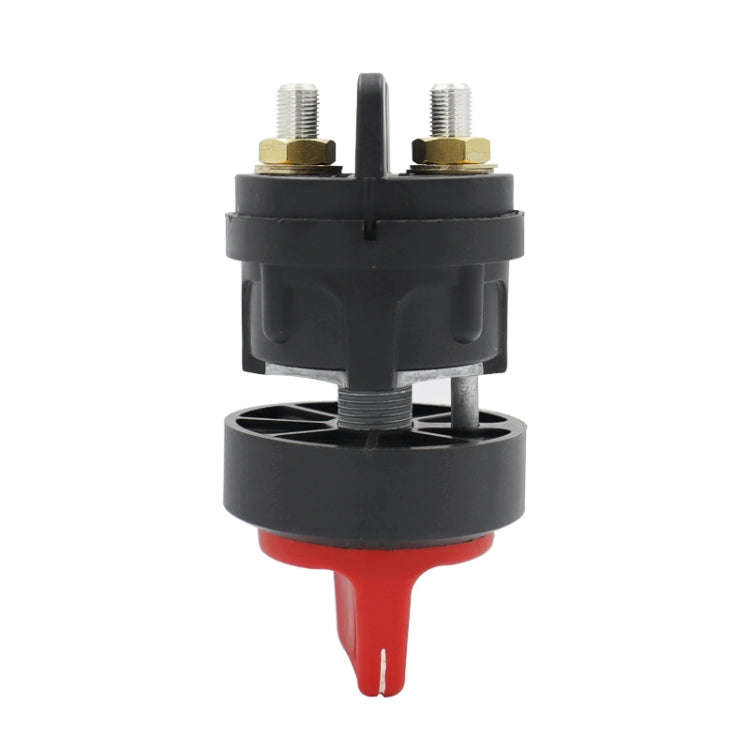 12V 300A Car Selector Isolator Disconnect Rotary Switch Cut (Red)