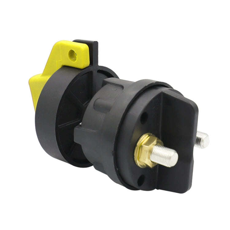 12V 300A Car Selector Isolator Disconnect Rotary Switch Cut (Yellow)