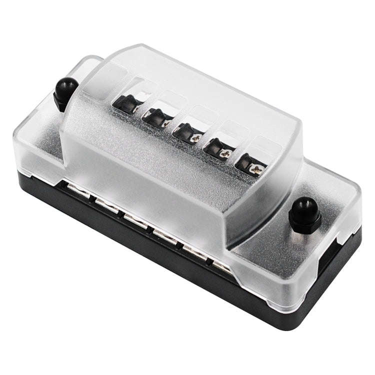 ZH-979A1 FB1903 1 In 1 Out 6 Ways No Distinction Positive Negative Fuse Box with 12 Fuses for Aut...