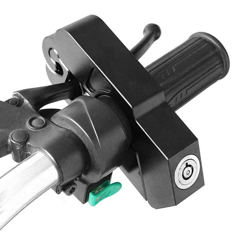 Motorcycle Aluminum Alloy Throttle Handle Lock (Blue)
