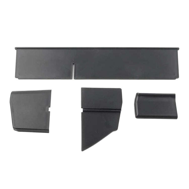Car Copilot Storage Box ABS Compartment Partition for Tesla Model 3 / Y