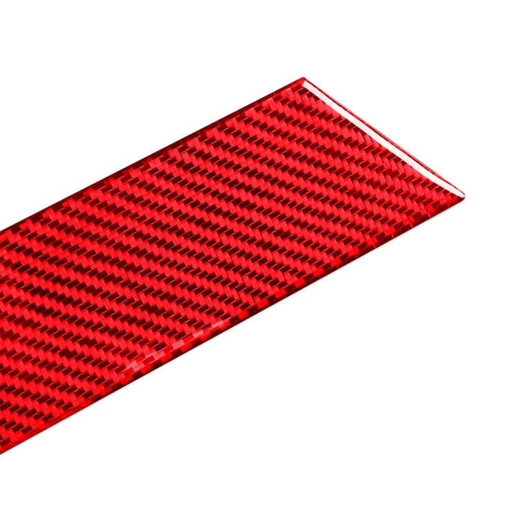 4 PCS Set for Honda CRV 2007-2011 Carbon Fiber Car Interior Door Panel Trim Decorative Sticker,Le...