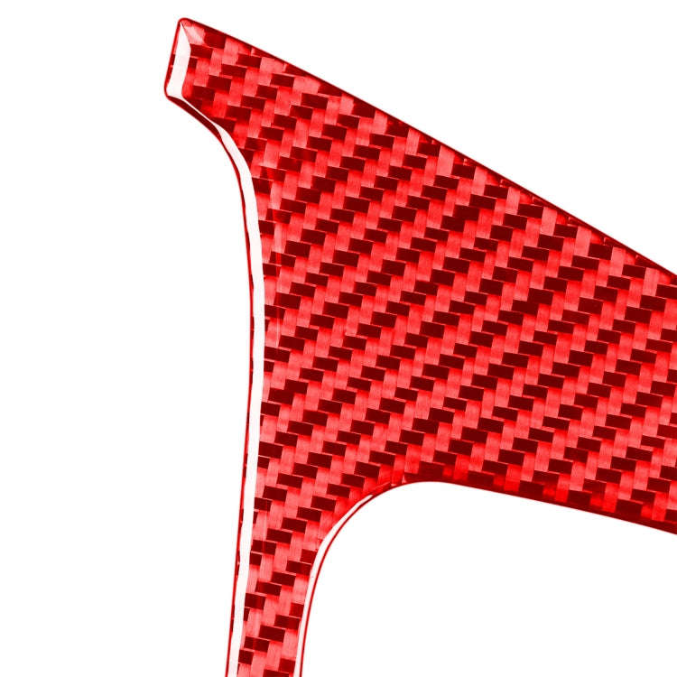 For Honda CRV 2007-2011 Carbon Fiber Car Gear Panel Frame Decorative Sticker,Left and Right Drive...